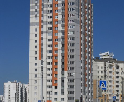 Минск, Налибокская 16