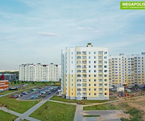 Минск, Налибокская 18