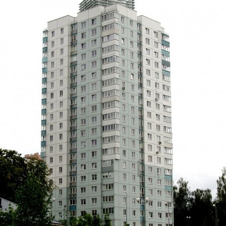 Дом по адресу Минск, Пономарева, 1