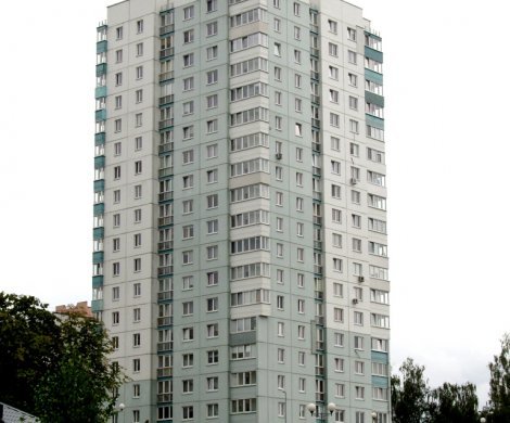 Минск, Пономарева 1/а