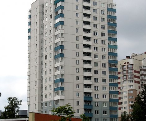Минск, Пономарева 9/а