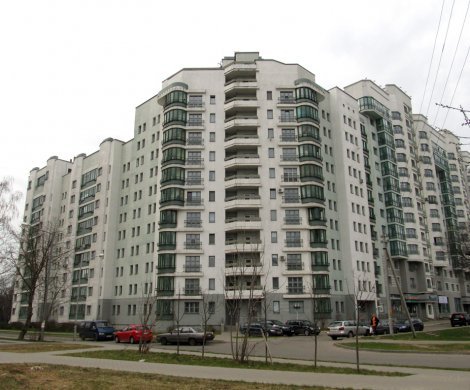 Минск, Папанина 18