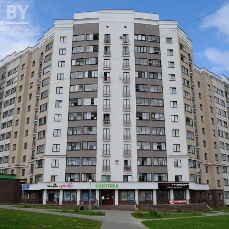 Дом по адресу Минск, Жиновича, 1