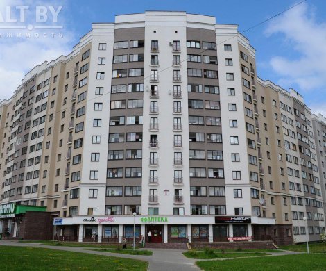 Минск, Жиновича 1