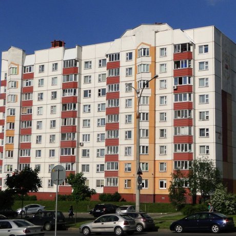 Дом по адресу Минск, Жиновича, 4