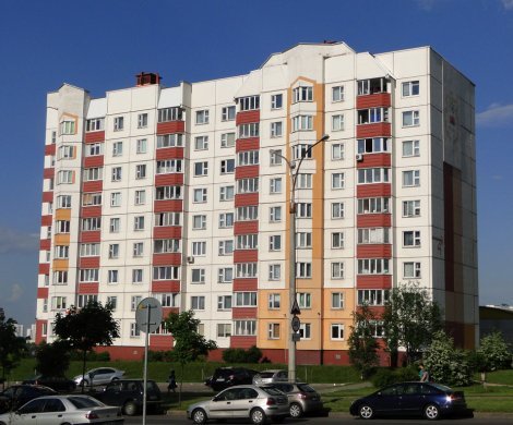 Минск, Жиновича 4
