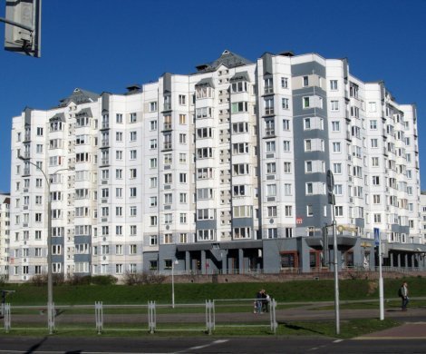 Минск, Жиновича 22