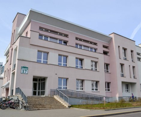 Минск, Люцинская 17