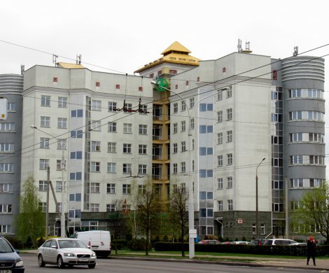Минск, Лучины 28
