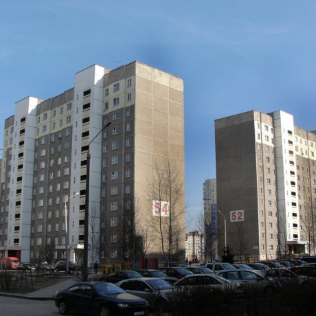 Дом по адресу Минск, Лучины, 52