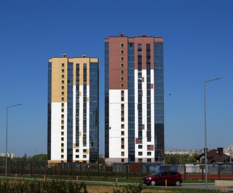 Минск, Лучины 70
