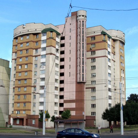 Дом по адресу Минск, Партизанский, 88