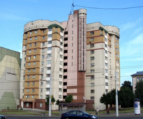 Минск, Партизанский 88