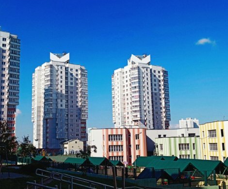 Минск, Каролинская 8
