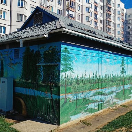 Дом по адресу Минск, Каролинская, 14