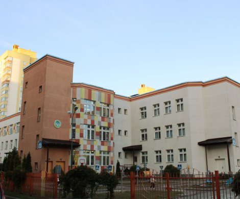 Минск, Гедройца 8