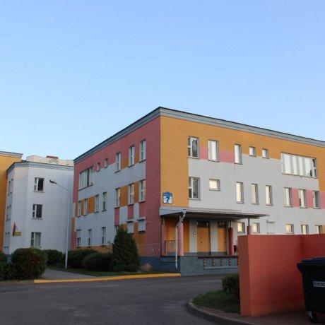 Дом по адресу Минск, Наполеона Орды, 7