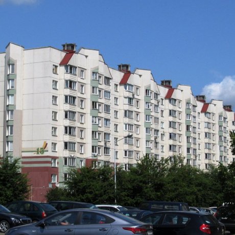 Дом по адресу Минск, Наполеона Орды, 15