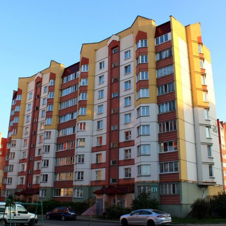 Дом по адресу Минск, Наполеона Орды, 21