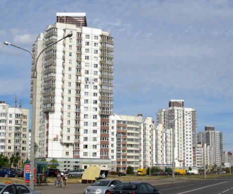 Минск, Наполеона Орды 33