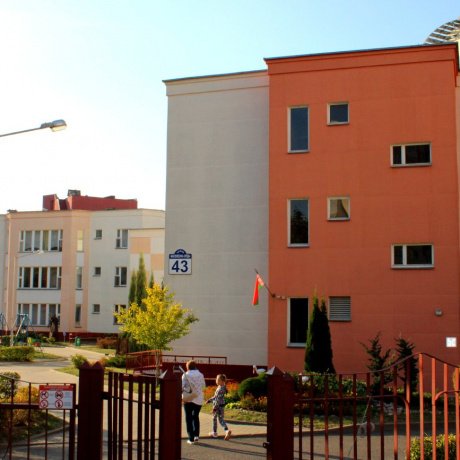 Дом по адресу Минск, Наполеона Орды, 43