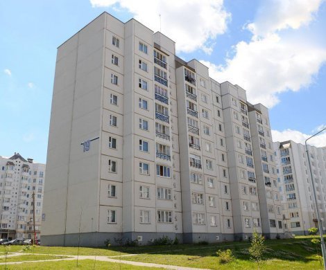 Минск, Неманская 19