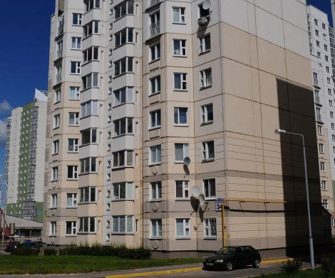 Минск, Неманская 34
