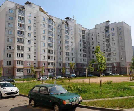 Минск, Неманская 37