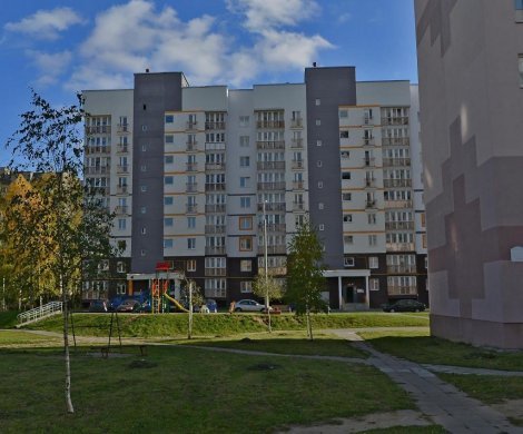 Минск, Якубова 46