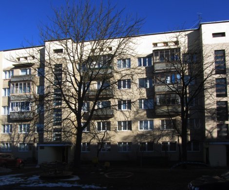 Минск, Топографическая  15