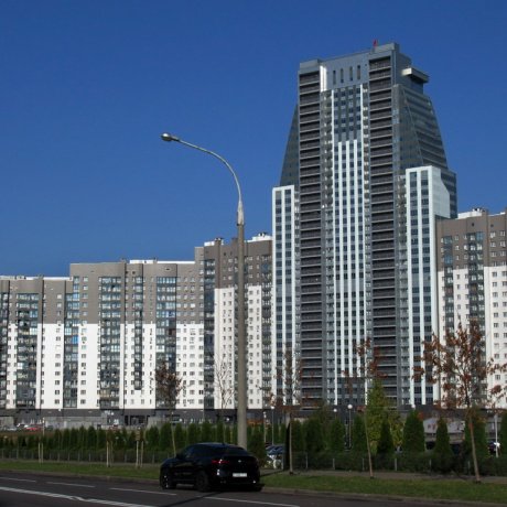 Дом по адресу Минск, Нарочанская, 2