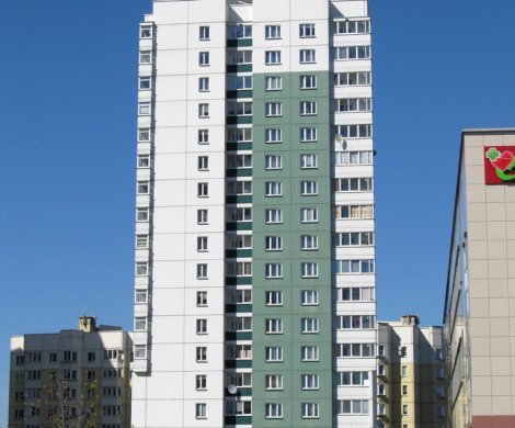 Минск, Колесникова 17