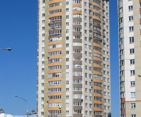 Минск, Колесникова 20