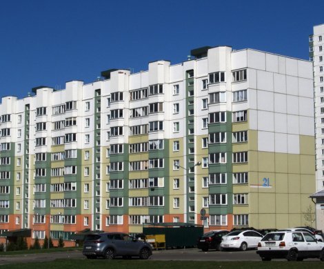 Минск, Колесникова 21