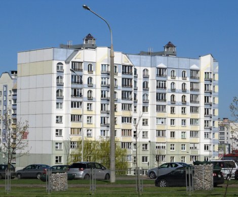 Минск, Колесникова 28
