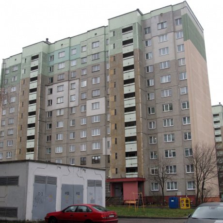 Дом по адресу Минск, Корженевского, 8
