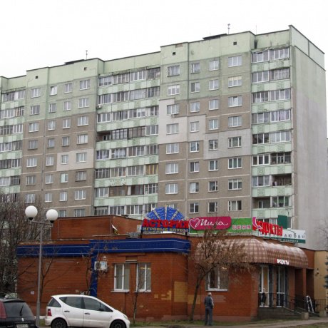 Дом по адресу Минск, Корженевского, 10