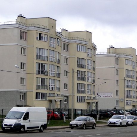 Дом по адресу Минск, Крупской, 21