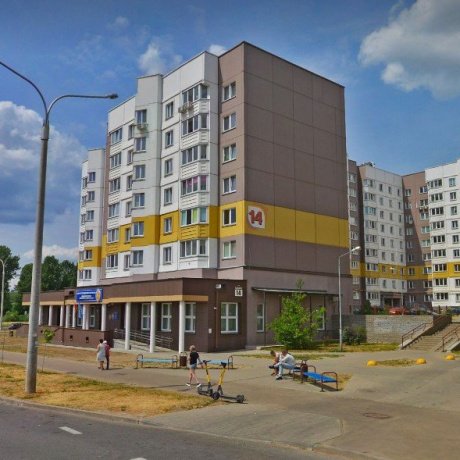 Дом по адресу Минск, Острожских , 14