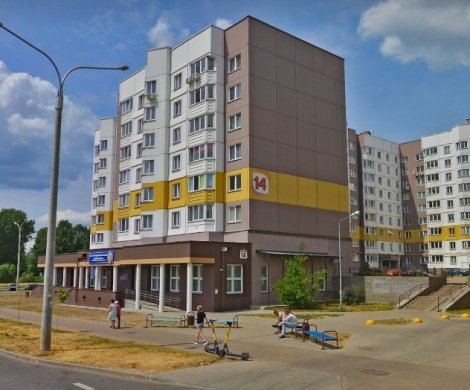 Минск, Острожских  14