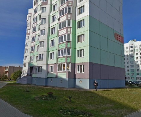 Минск, Киреева 23