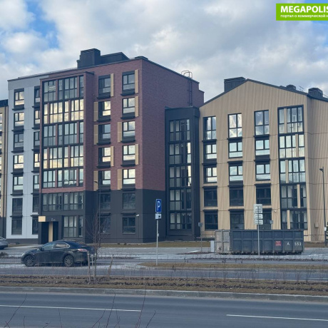 Дом по адресу Минск, Бульвар Зелёной Гавани, 4
