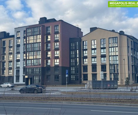 Минск, Бульвар Зелёной Гавани 4