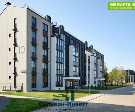 Минск, Серебряный лес 10