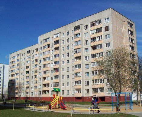 Минск, Бородинская 17/2