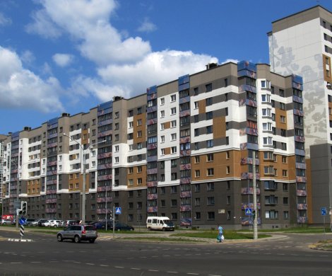 Минск, Семеняко 21