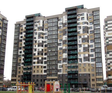 Минск, Семеняко 27