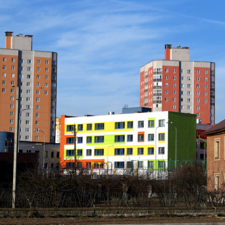 Дом по адресу Минск, Семеняко, 38