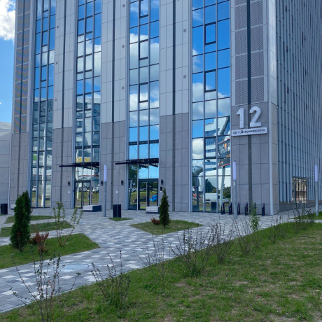 Дом по адресу Минск, Дзержинского, 12