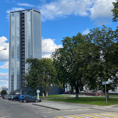 Дом по адресу Минск, Дзержинского, 12